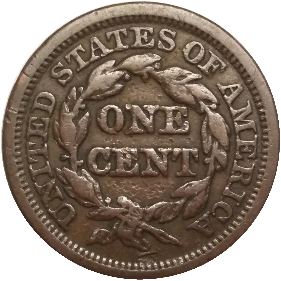 1846-1c-Braided-Hair-Large-Cent-#3